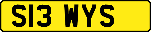 S13WYS
