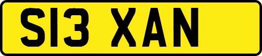 S13XAN