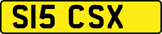 S15CSX