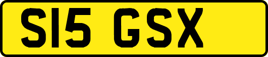 S15GSX