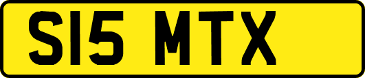 S15MTX