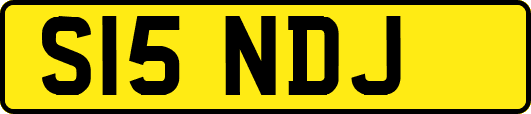S15NDJ