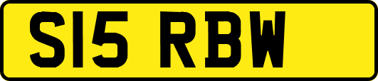 S15RBW