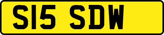 S15SDW