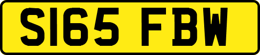 S165FBW