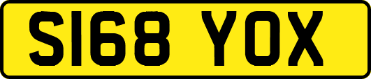 S168YOX