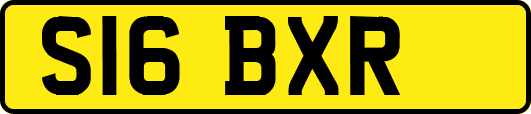 S16BXR