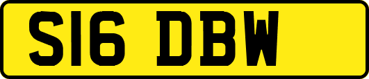 S16DBW