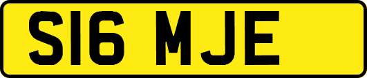 S16MJE