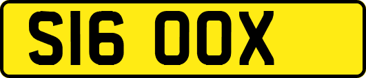 S16OOX