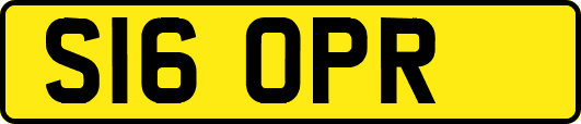 S16OPR