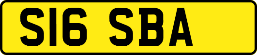S16SBA