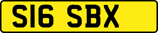 S16SBX