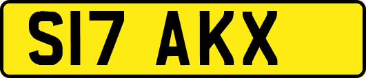 S17AKX