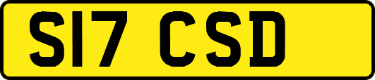 S17CSD