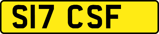 S17CSF