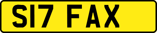 S17FAX