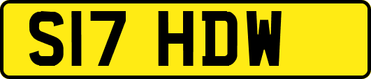 S17HDW