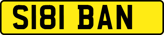S181BAN