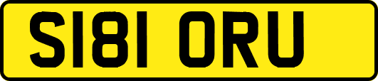 S181ORU