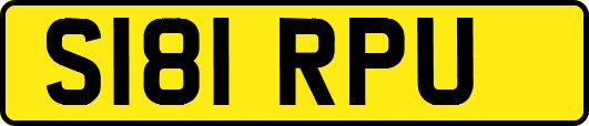 S181RPU
