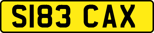 S183CAX