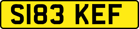S183KEF