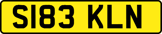S183KLN
