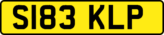 S183KLP