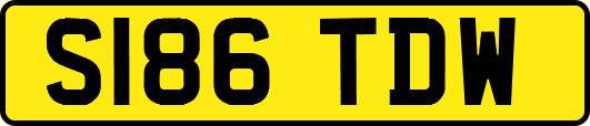 S186TDW