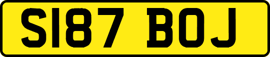 S187BOJ
