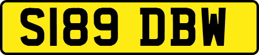 S189DBW