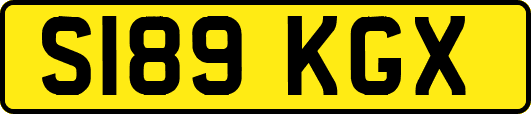 S189KGX