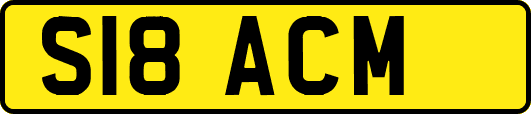 S18ACM