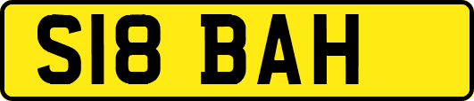 S18BAH