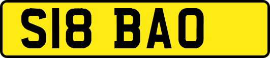 S18BAO