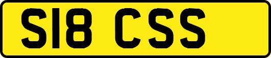 S18CSS
