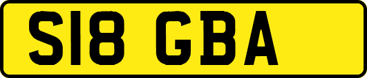 S18GBA