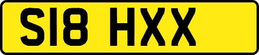 S18HXX