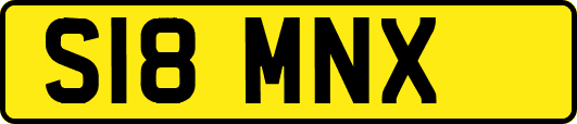 S18MNX