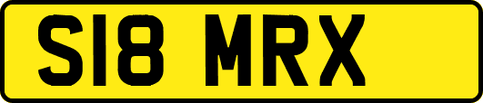 S18MRX