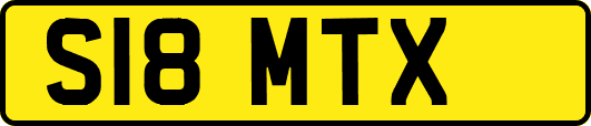 S18MTX