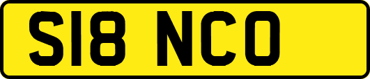 S18NCO