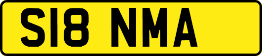 S18NMA