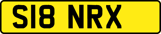 S18NRX