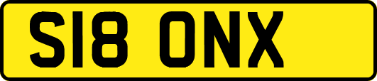 S18ONX