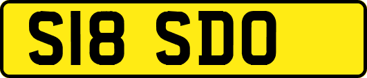 S18SDO