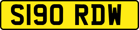 S190RDW