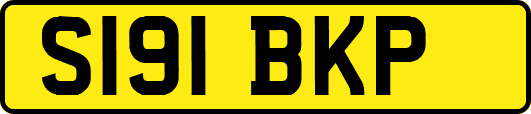 S191BKP