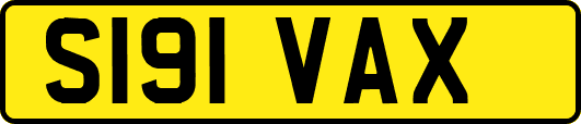 S191VAX